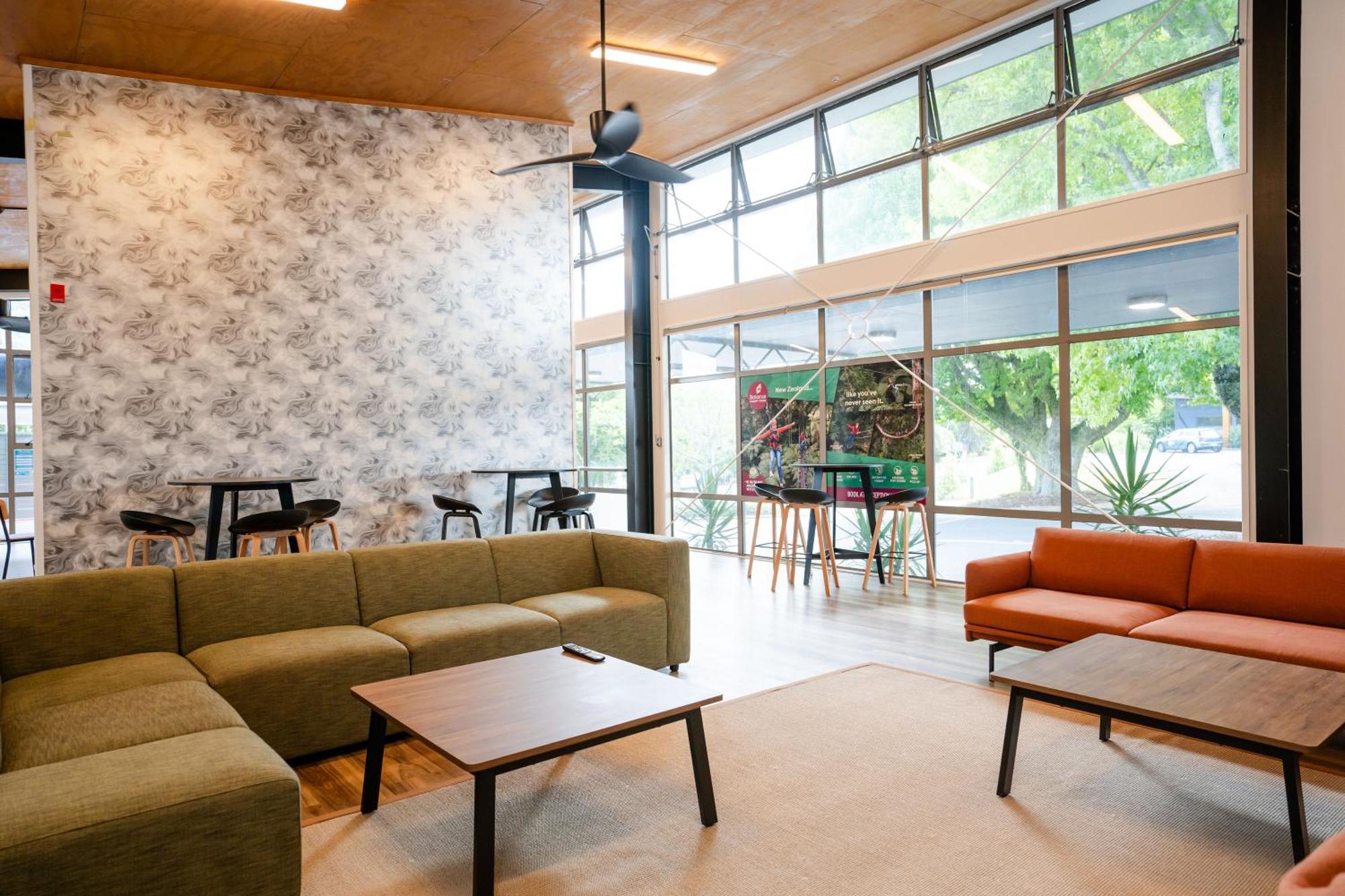 Haka House Rotorua Hostel Ngoại thất bức ảnh The library at the University of the Sunshine Coast
