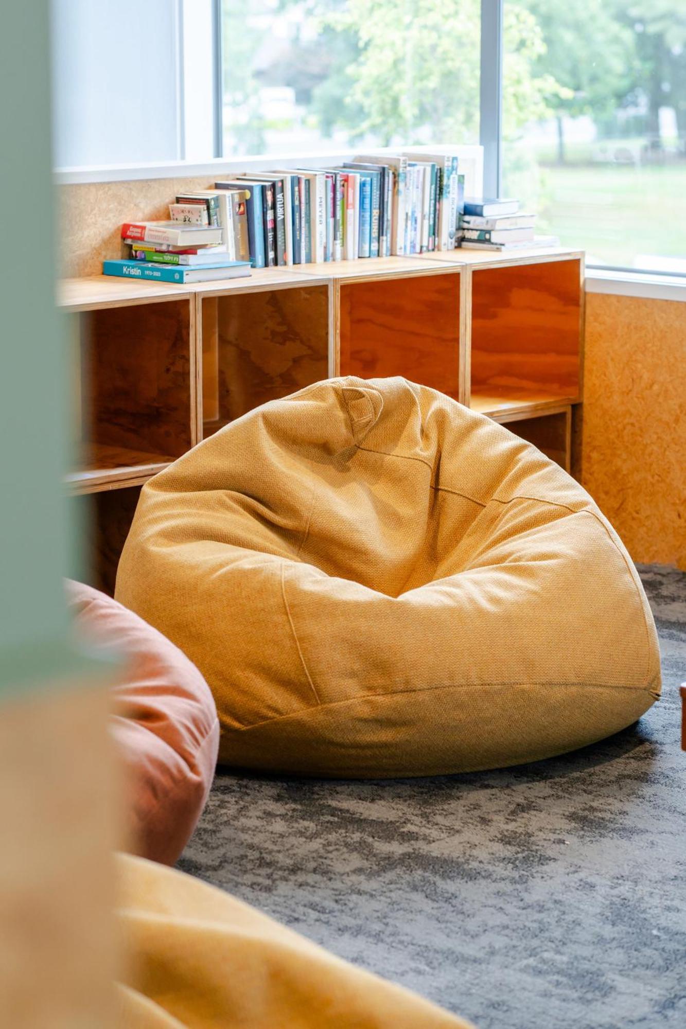 Haka House Rotorua Hostel Ngoại thất bức ảnh Bean bag